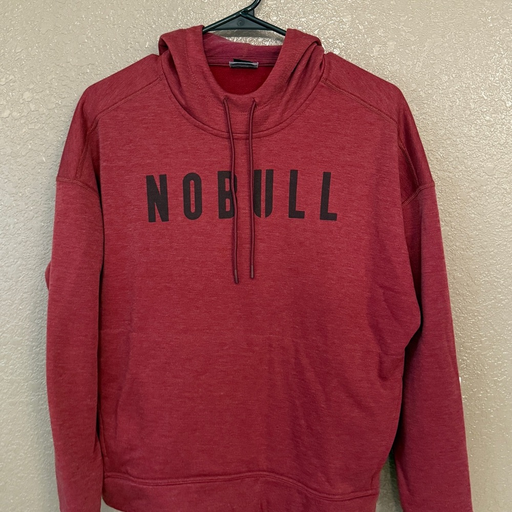 NOBULL Women’s Burgundy Hoodie